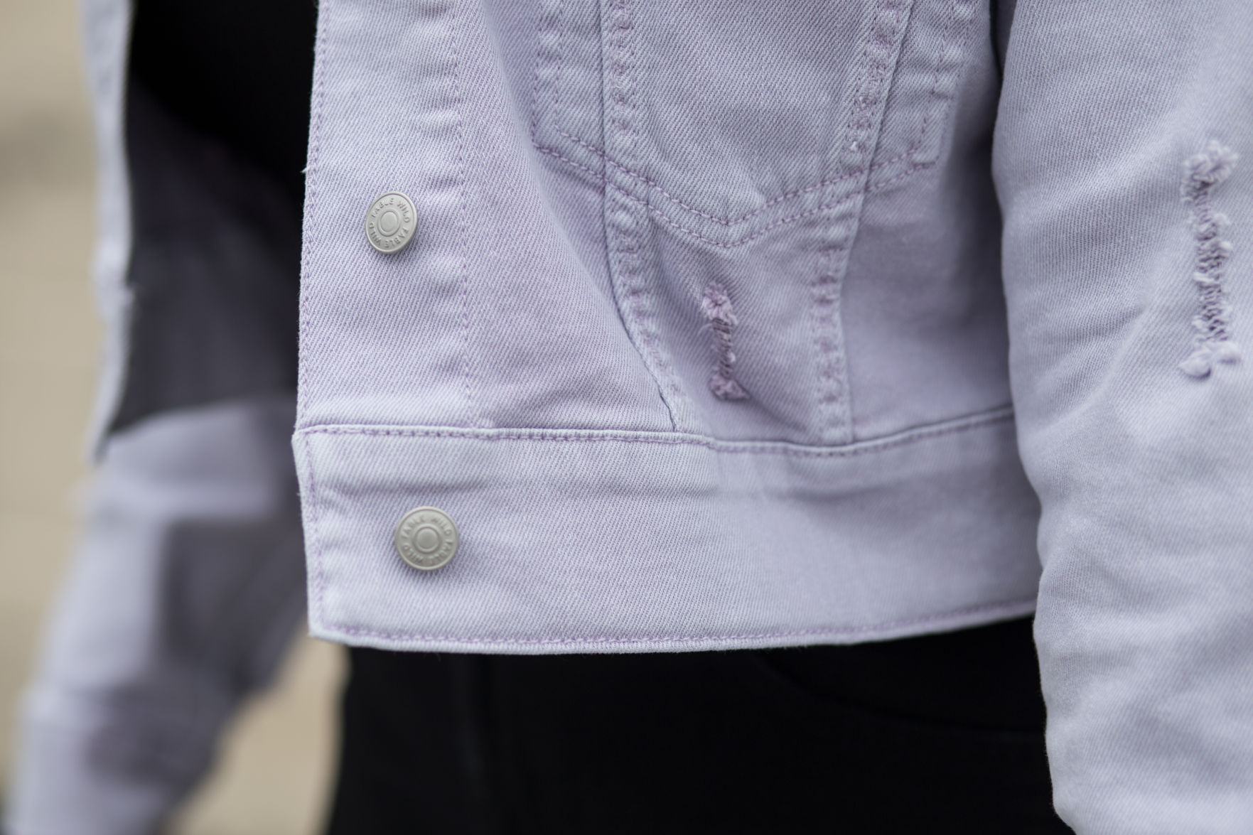 Style tips to incorporate lavender into your wardrobe this season